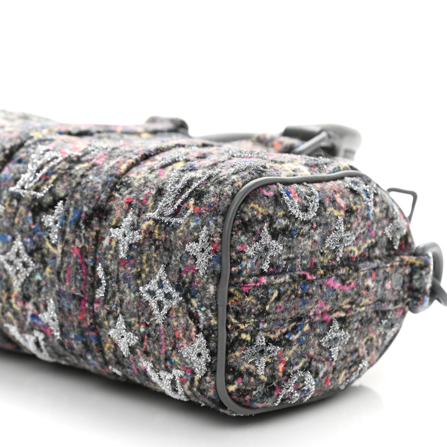 Louis Vuitton Wool Keepall XS Multicolor 9 of 9