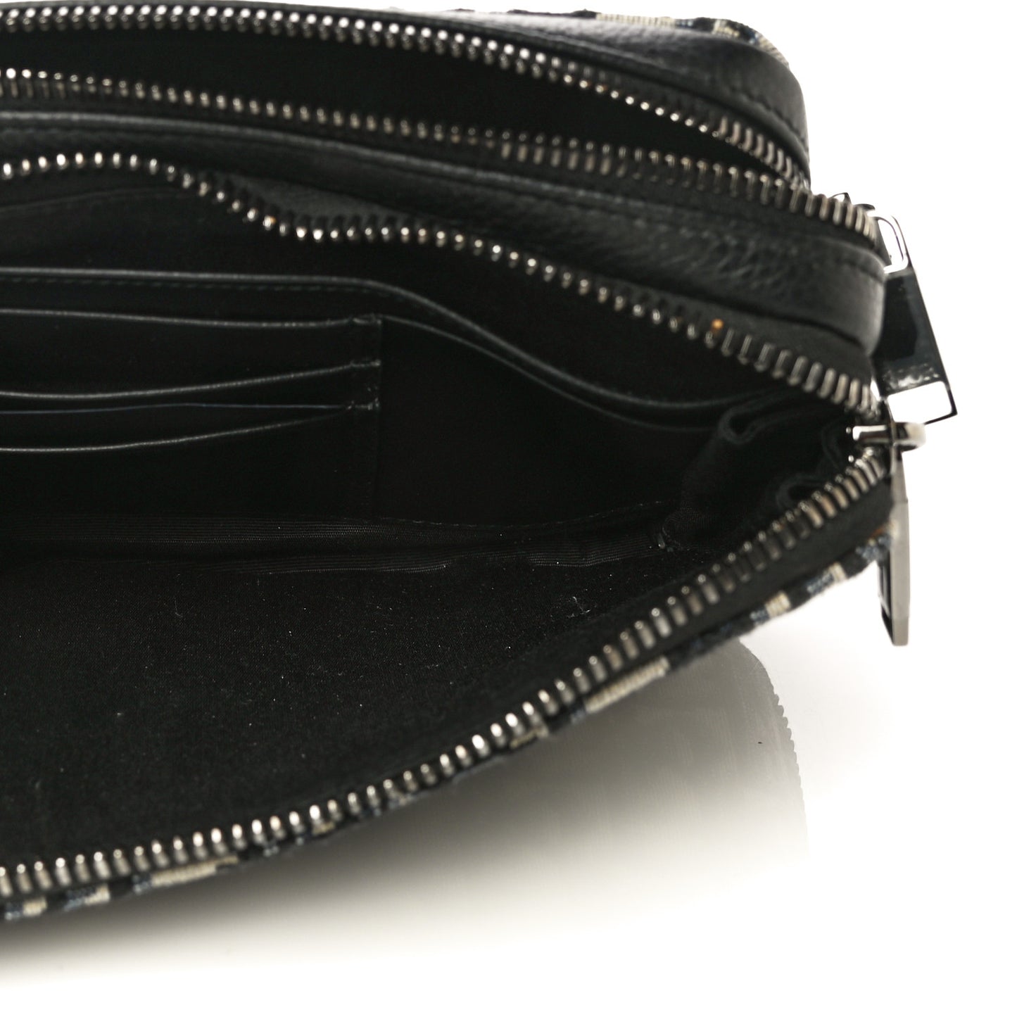 Oblique Pouch Navy Blue