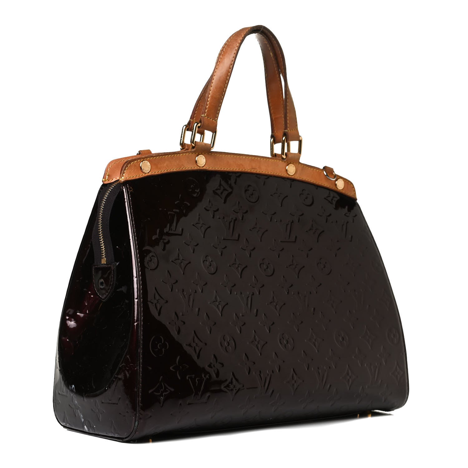 Louis Vuitton Vernis Brea MM Amarante 5 of 23