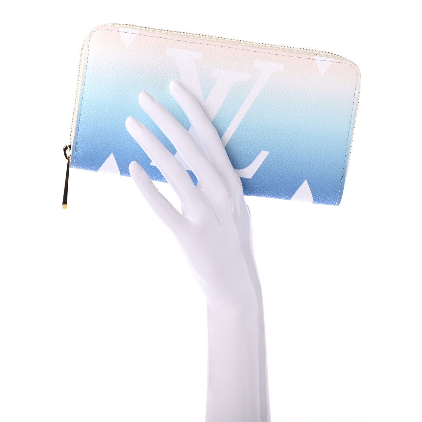 Monogram Giant By The Pool Zippy Wallet Blue