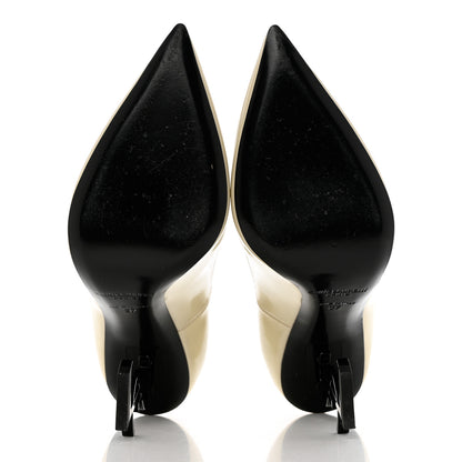 Saint Laurent Patent Opyum 110 Pumps 37 Neutro 5 of 10