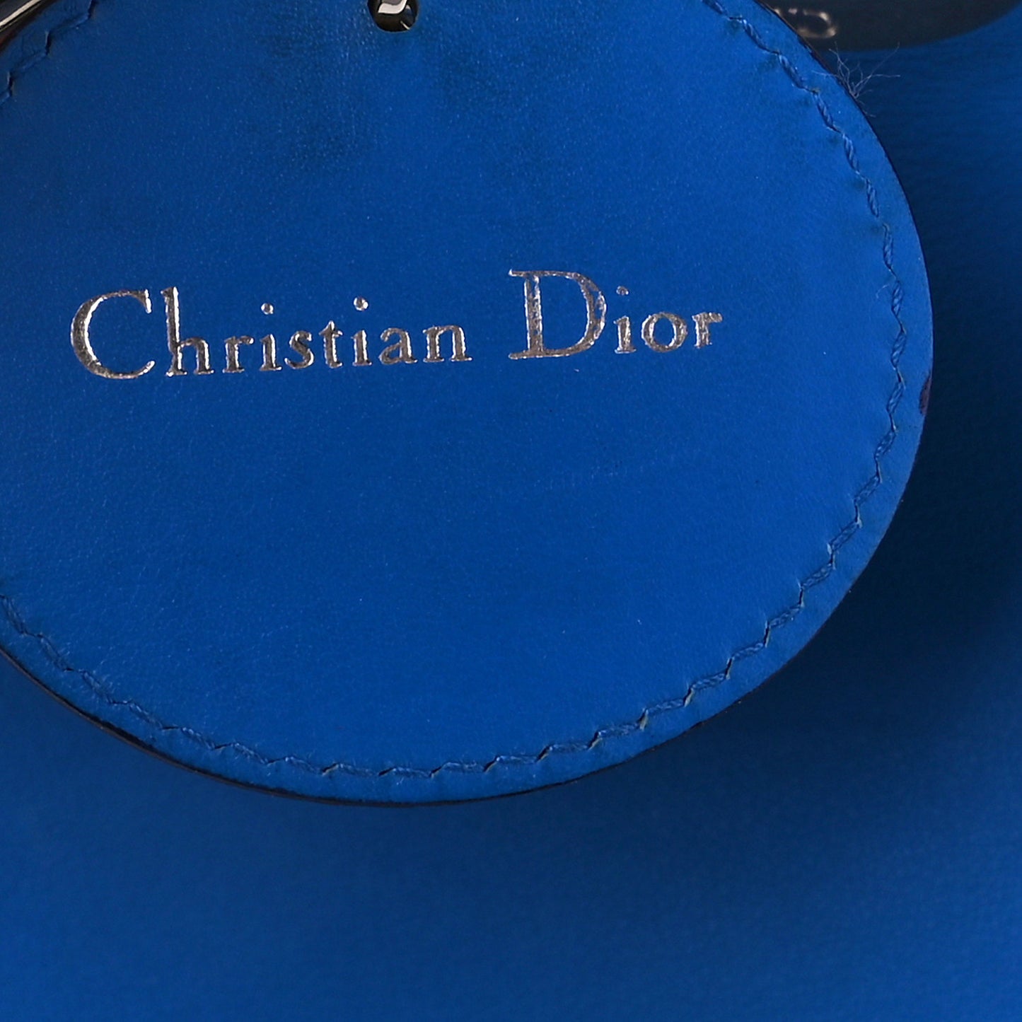 Smooth Calfskin Diorissimo Tote Blue