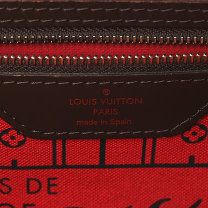 Louis Vuitton Damier Ebene Neverfull MM 7 of 11