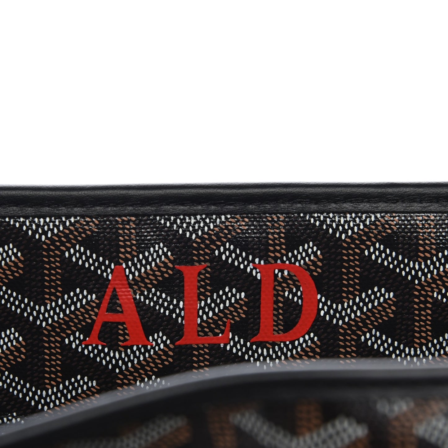 Goyardine Artois MM Black