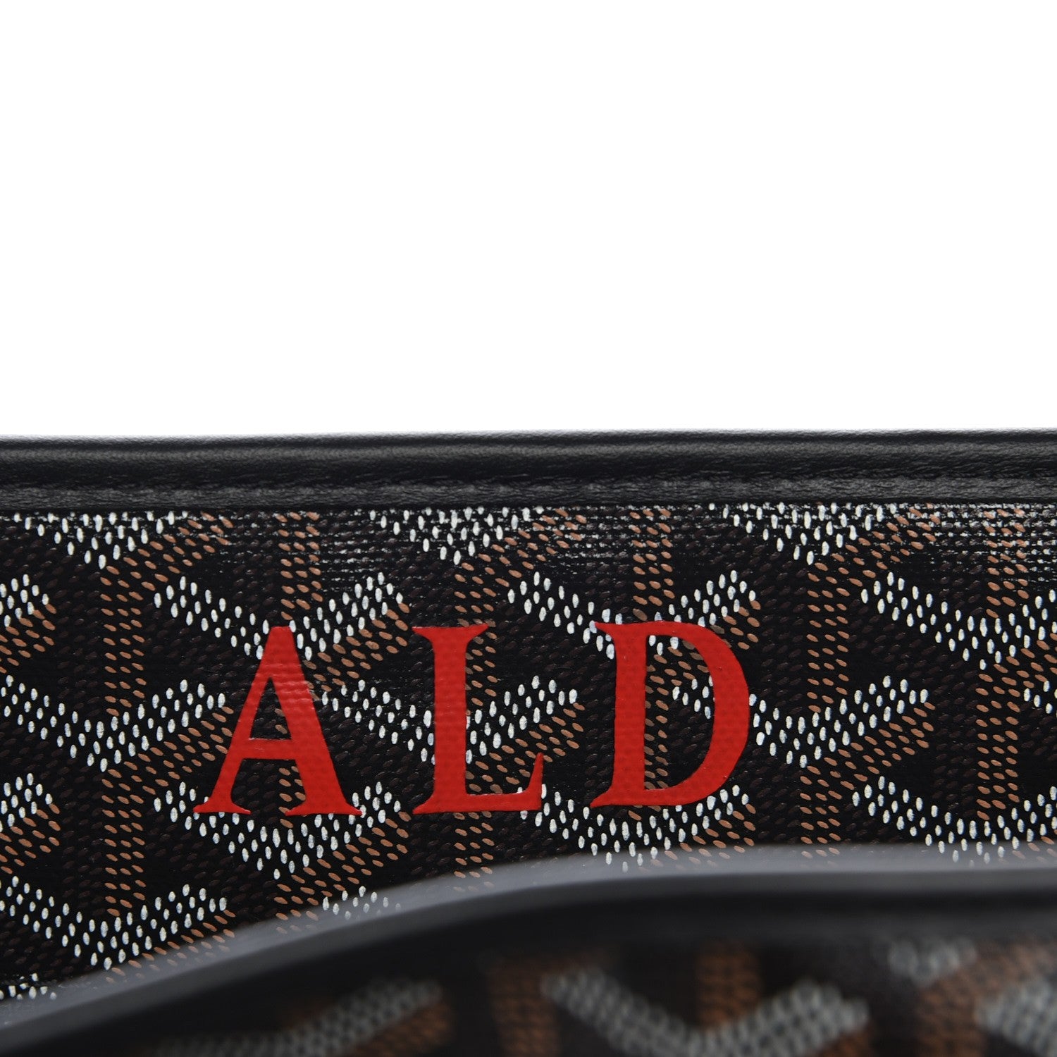 Goyard Goyardine Artois MM Black 6 of 8