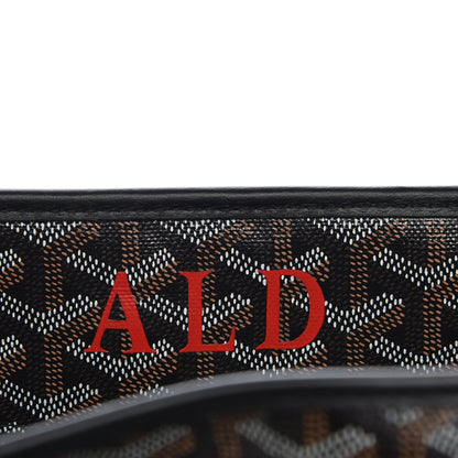 Goyard Goyardine Artois MM Black 6 of 8