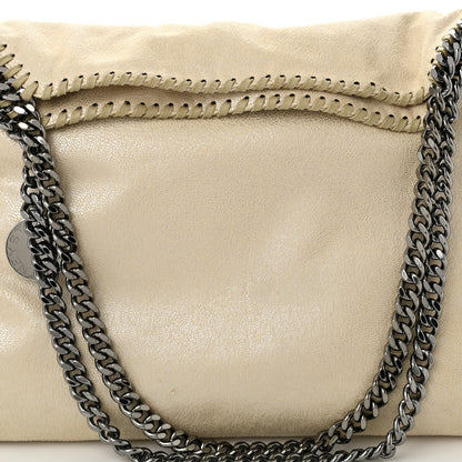 Stella McCartney Pearlescent Shaggy Deer Small Falabella Tote Sand 9 of 12