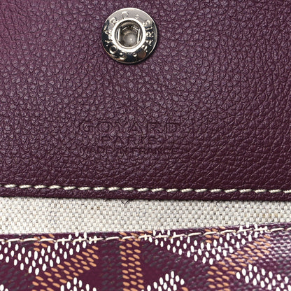 Goyard Goyardine Saint Louis PM Bordeaux 6 of 10