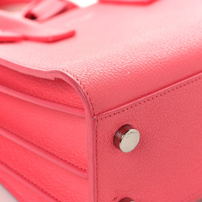 Saint Laurent Calfskin Nano Sac De Jour Rose Clair 9 of 13