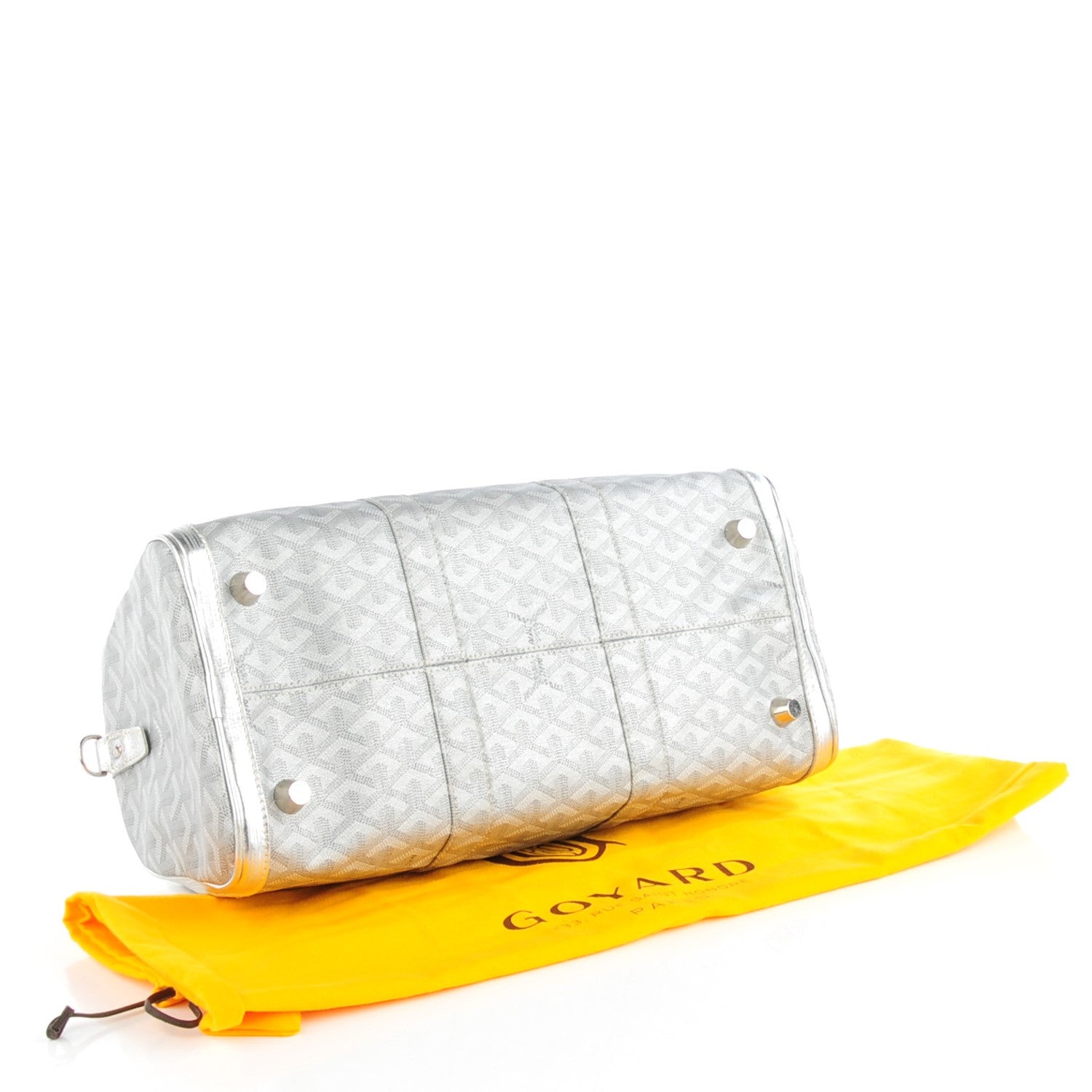 Goyard Goyardine Croisiere 35 Silver 4 of 8