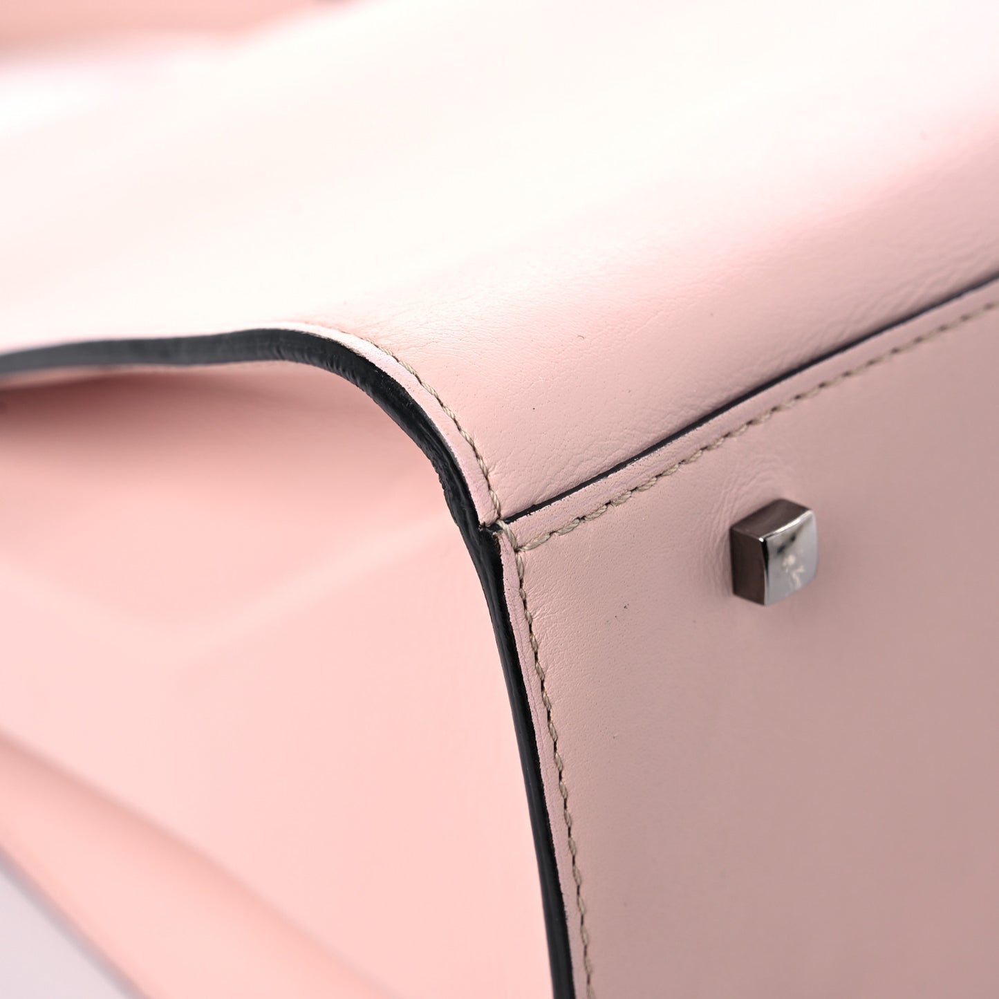 Calfskin GM Tempete Satchel Nude