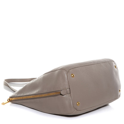 Prada Vitello Daino Tote Pomice 4 of 11