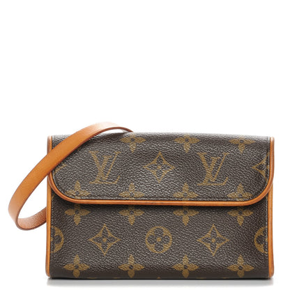 Louis Vuitton Monogram Pochette Florentine XS 1 of 10
