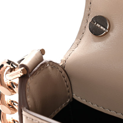 Tom Ford Palmellato Calfskin TF Triple Chain Shoulder Bag Beige 11 of 12