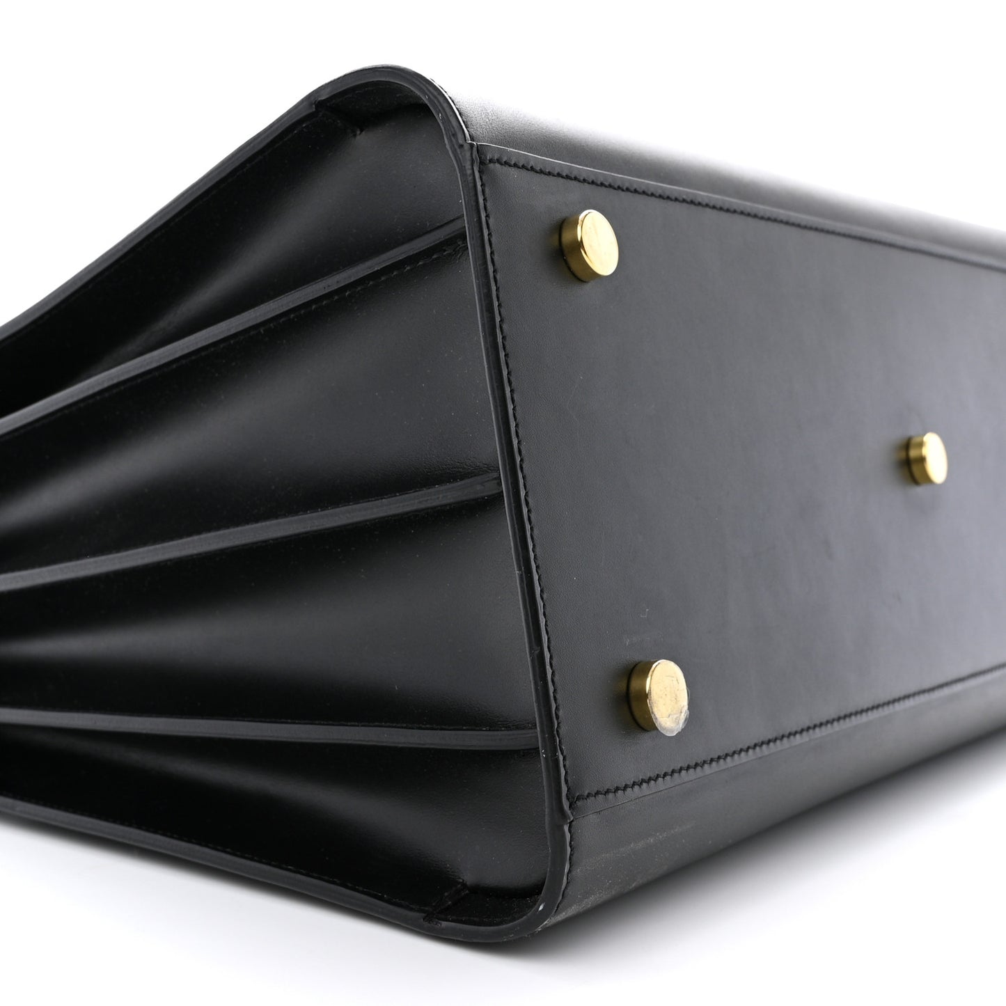 Calfskin Small Sac De Jour Black Fuchsia