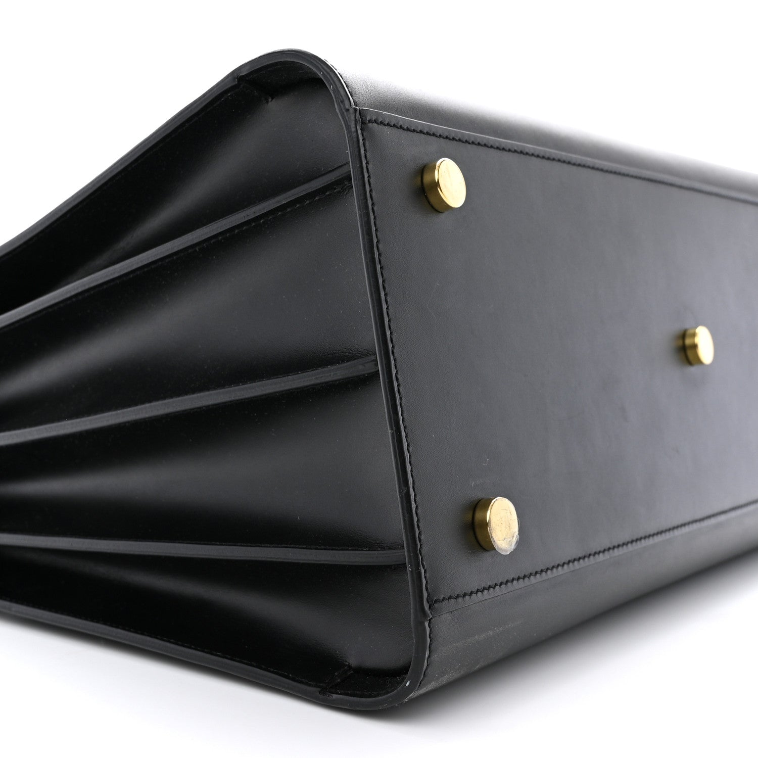 Saint Laurent Calfskin Small Sac De Jour Black Fuchsia 9 of 14