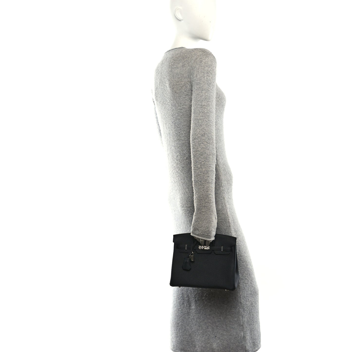 Togo Birkin 25 Black
