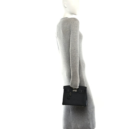 Hermes Togo Birkin 25 Black 2 of 11