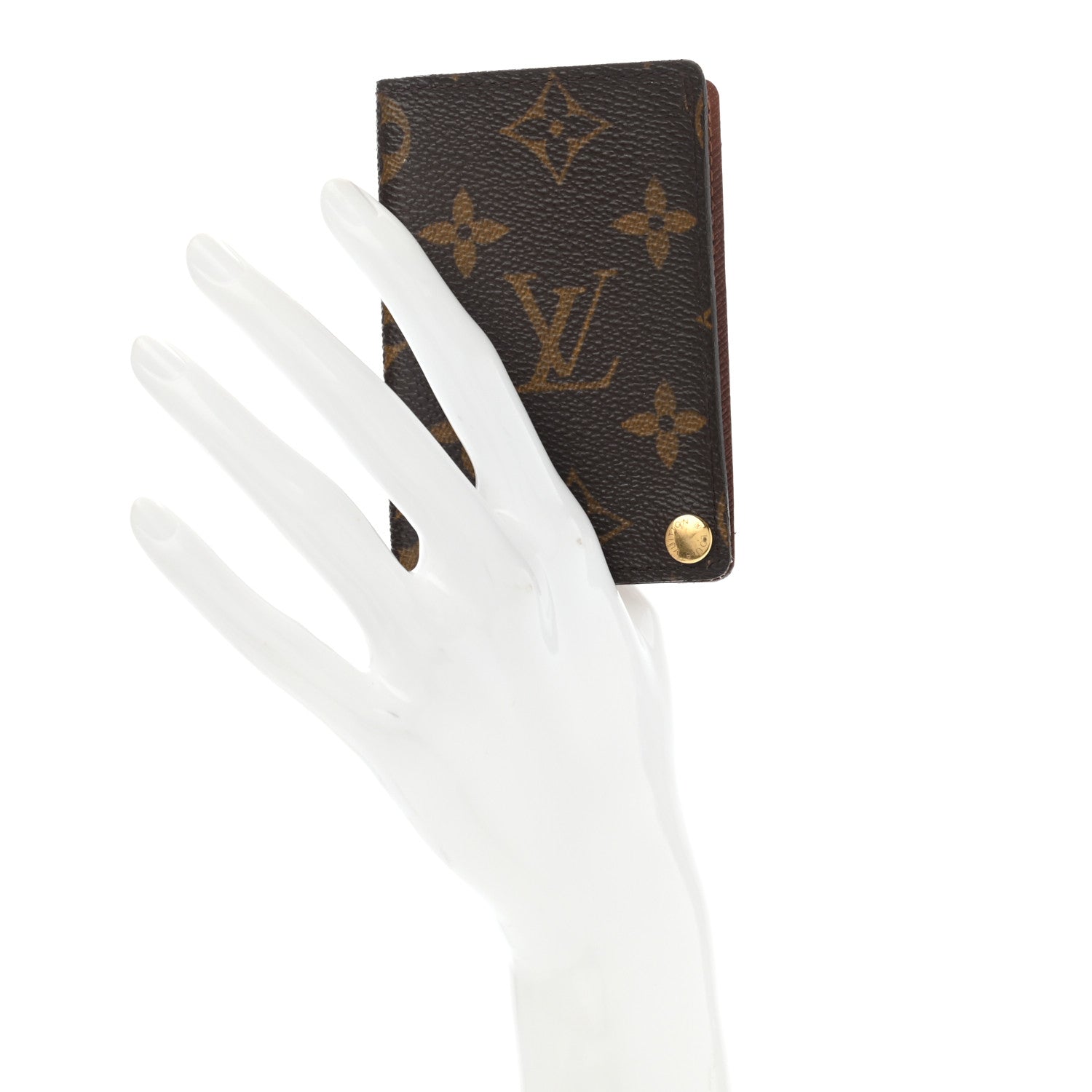 Louis Vuitton Monogram Credit Card Photo Holder 2 of 12