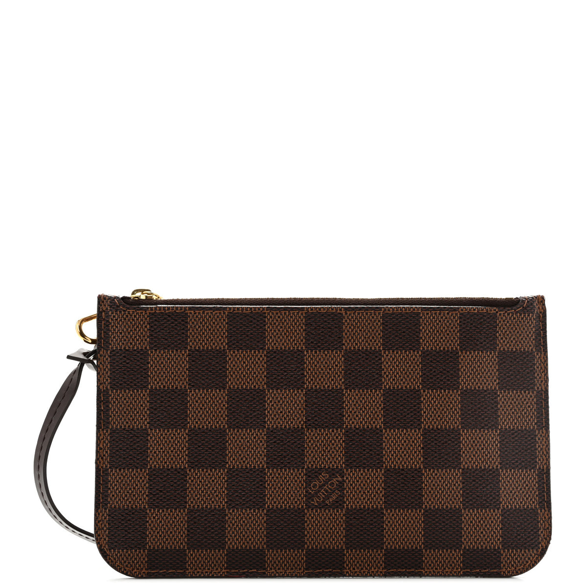 Louis Vuitton Damier Ebene Neverfull PM Pochette 1 of 10