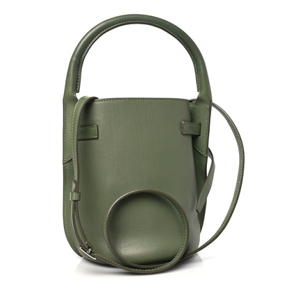Celine Smooth Calfskin Nano Big Bag Bucket Army Green 3 of 8