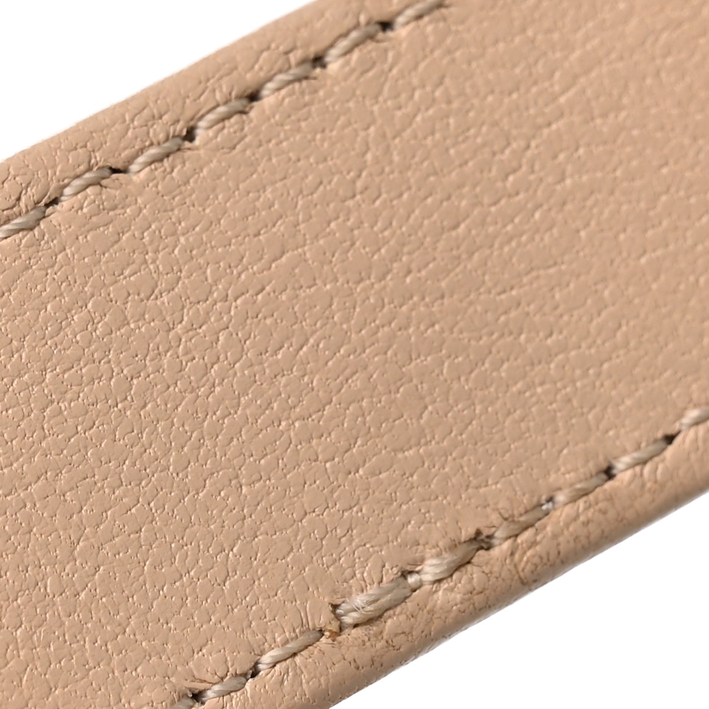 Goatskin Quilted Medium Chanel 19 Flap Light Beige