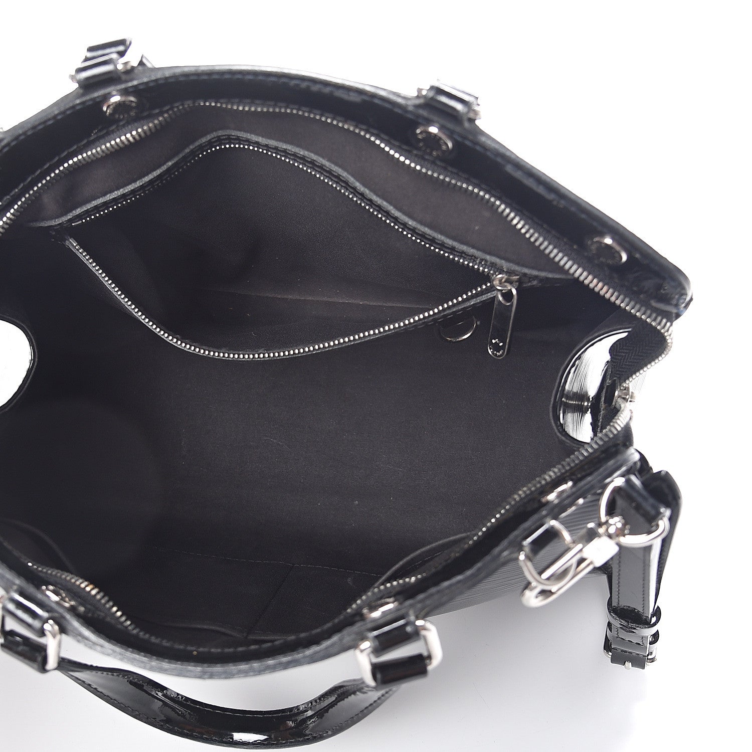 Louis Vuitton Electric Epi Brea MM Black 4 of 8