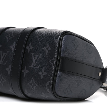 Louis Vuitton Reverse Monogram Eclipse Keepall Bandouliere 25 9 of 9