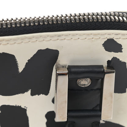 Louis Vuitton Graffiti Alma MM Black 17 of 17