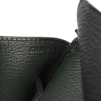 Hermes Togo Birkin 35 Vert Fonce 15 of 30