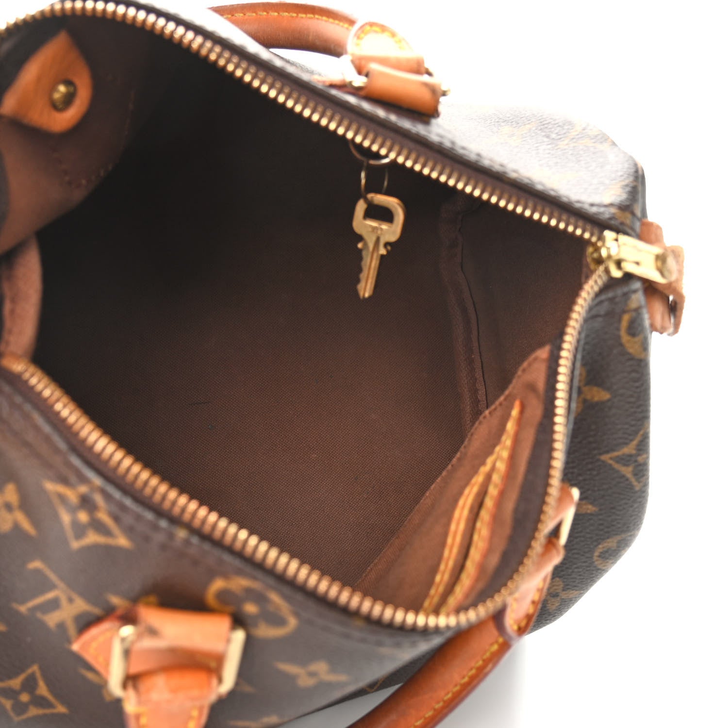 Louis Vuitton Monogram Speedy 25 5 of 13