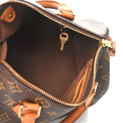 Louis Vuitton Monogram Speedy 25 5 of 13