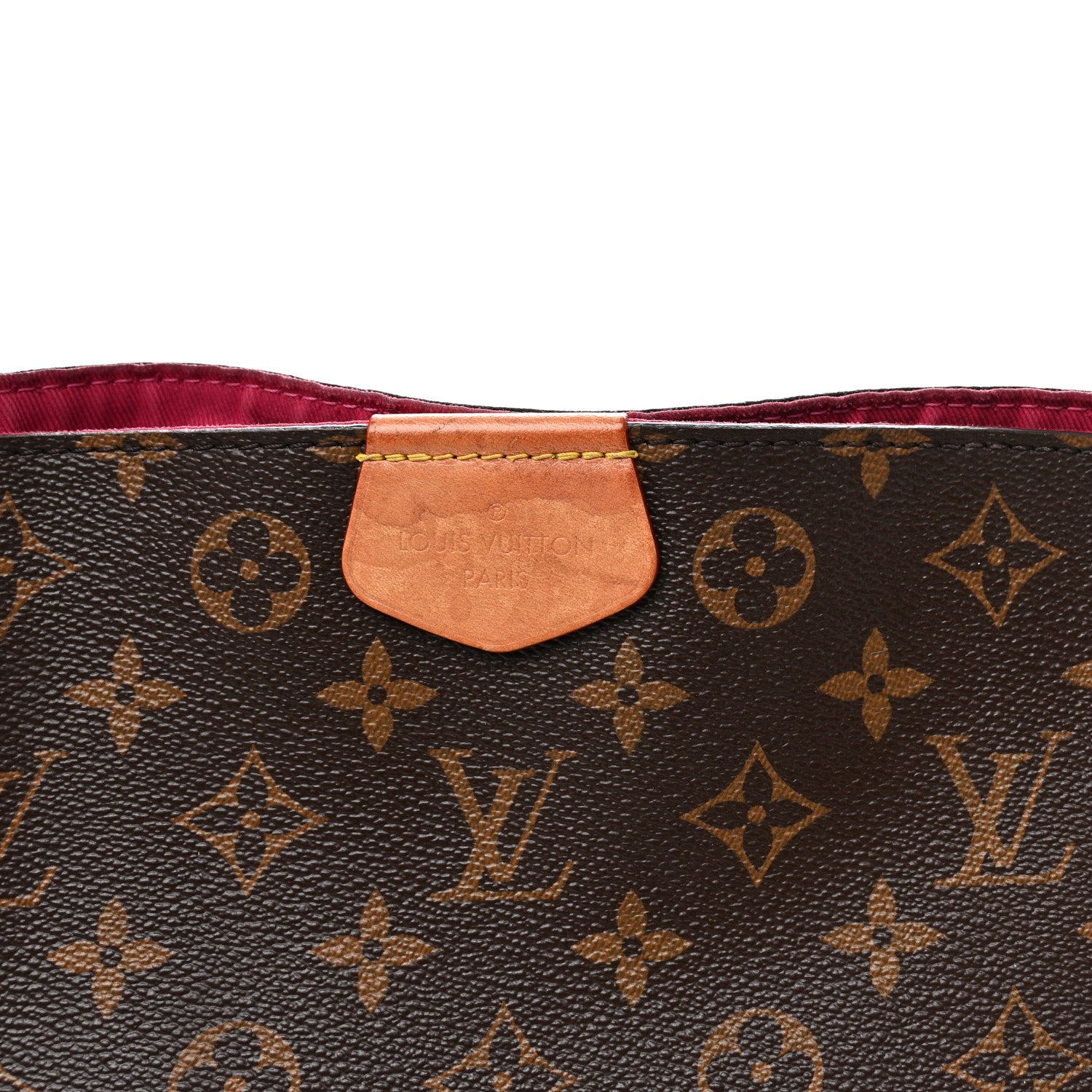 Louis Vuitton Monogram Graceful MM Pivoine 7 of 9