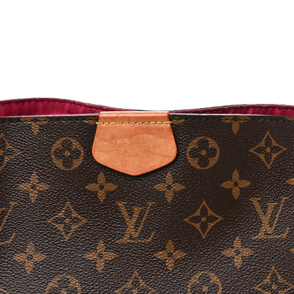 Louis Vuitton Monogram Graceful MM Pivoine 7 of 9