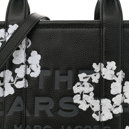 Marc Jacobs x Denim Tears Grained Calfskin Medium The Tote Bag Black 8 of 10