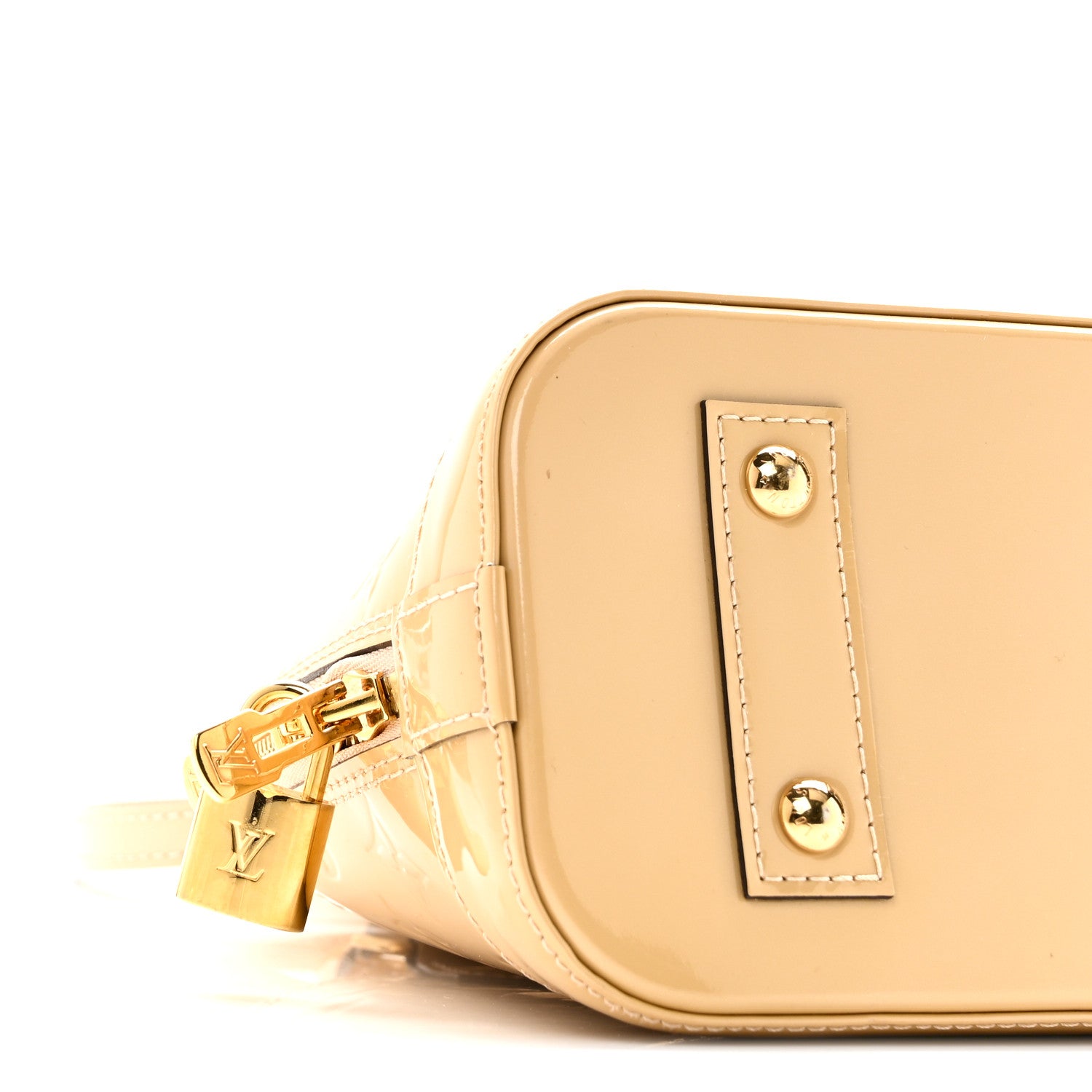 Louis Vuitton Vernis Alma BB Dune 8 of 9