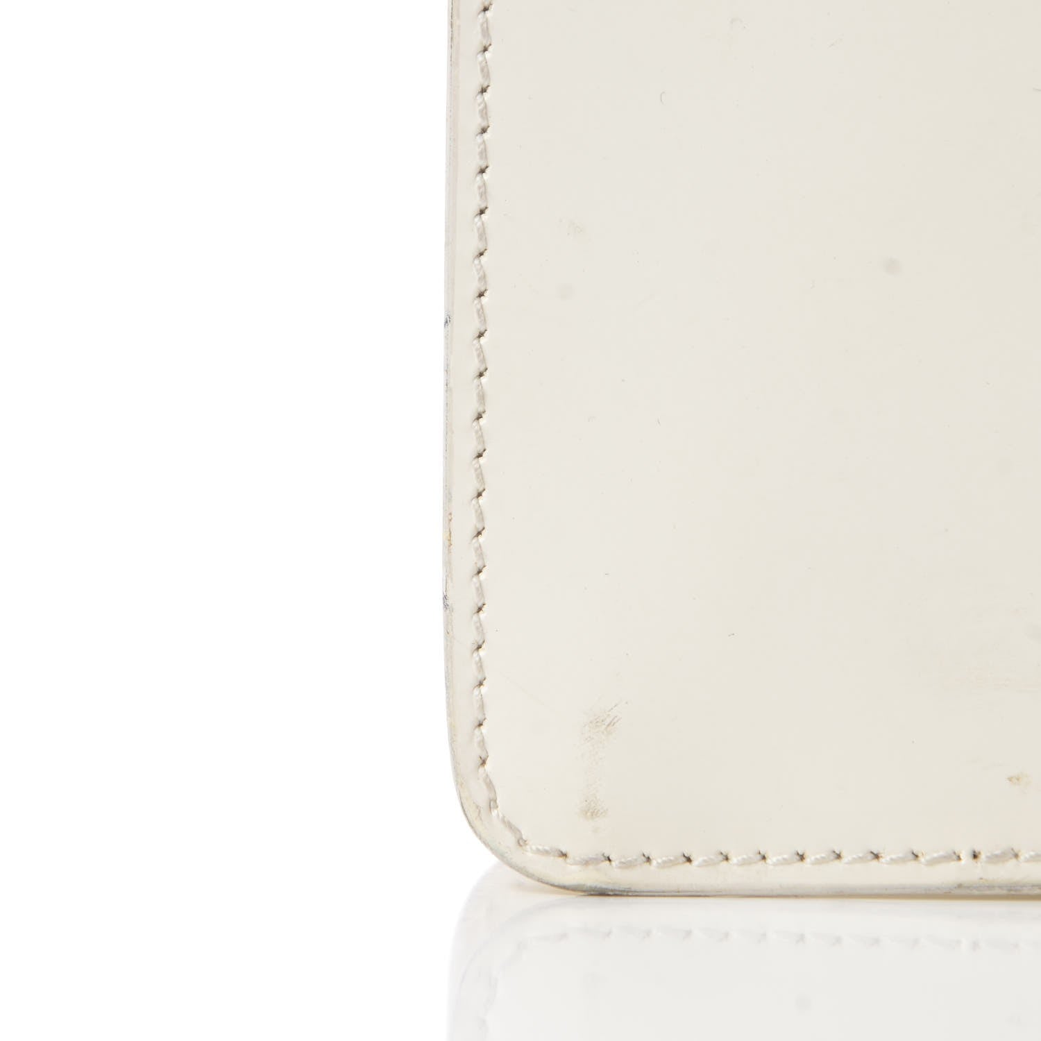 Gucci Calfskin Framed Evening Bag White 13 of 18