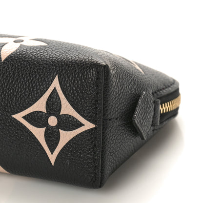 Louis Vuitton Empreinte Monogram Giant Cosmetic Pouch Black Beige 8 of 8