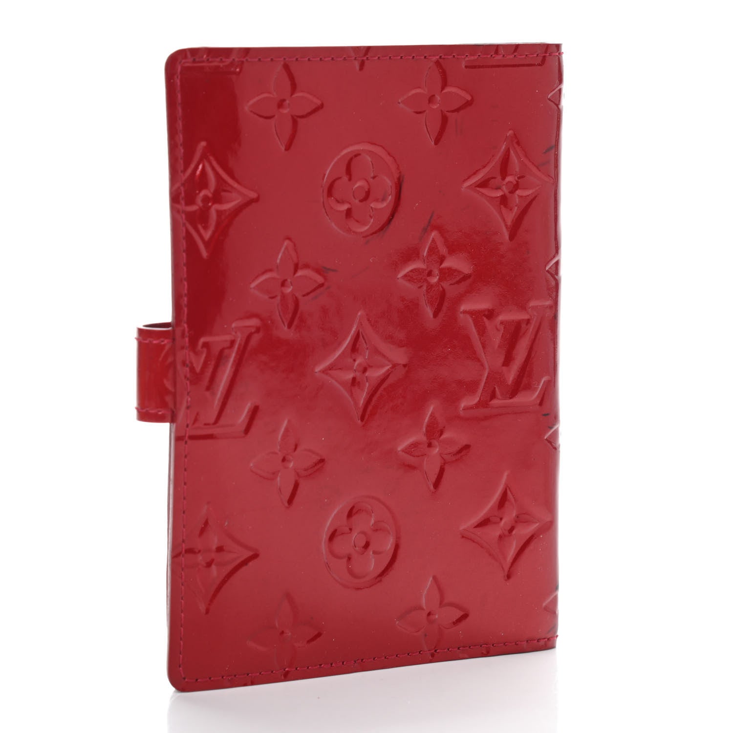 Louis Vuitton Vernis Small Ring Agenda Cover Pomme D'Amour 3 of 7