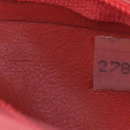 Chanel Lambskin Quilted Tote Red 10 of 15