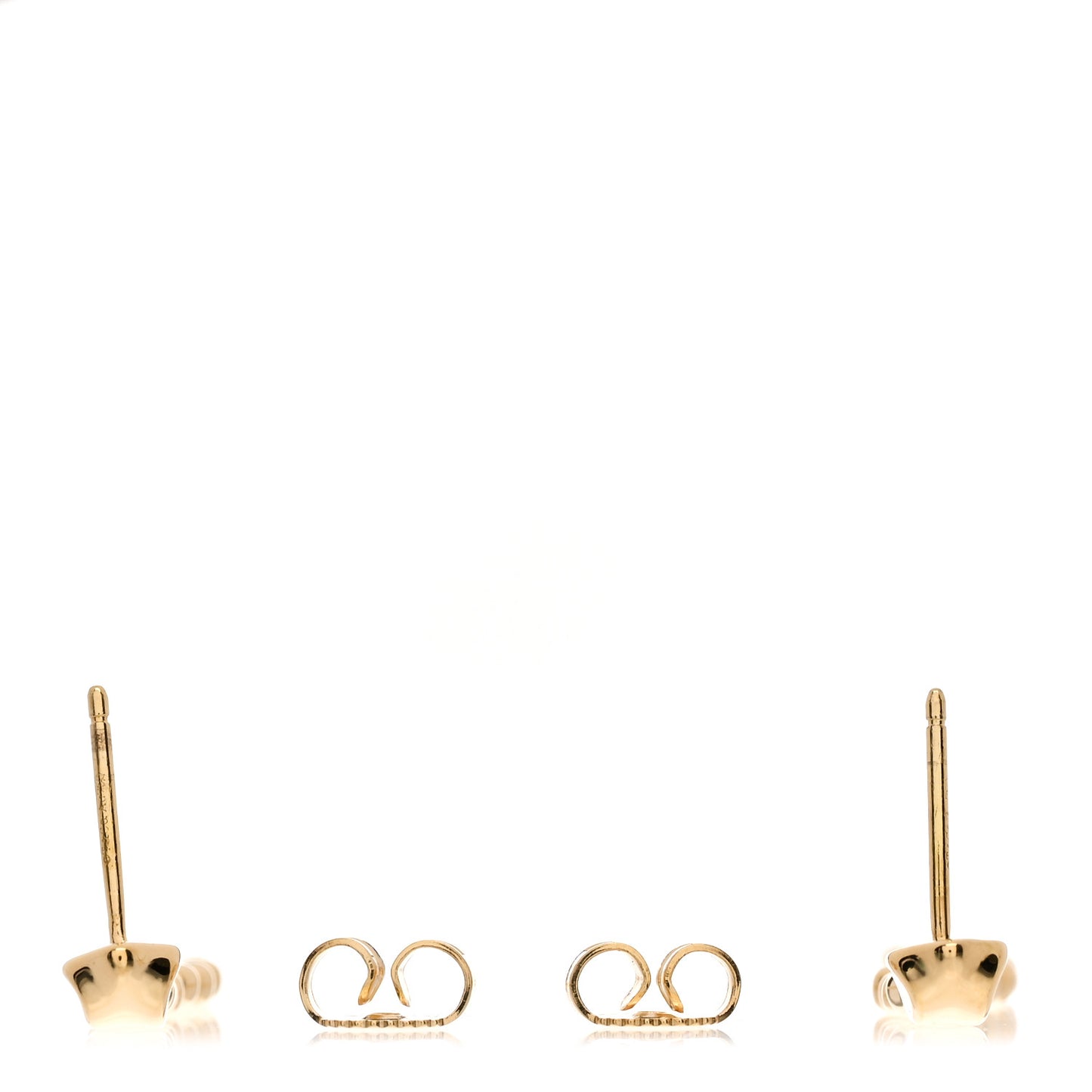 18K Yellow Gold Elsa Peretti Snake Earrings