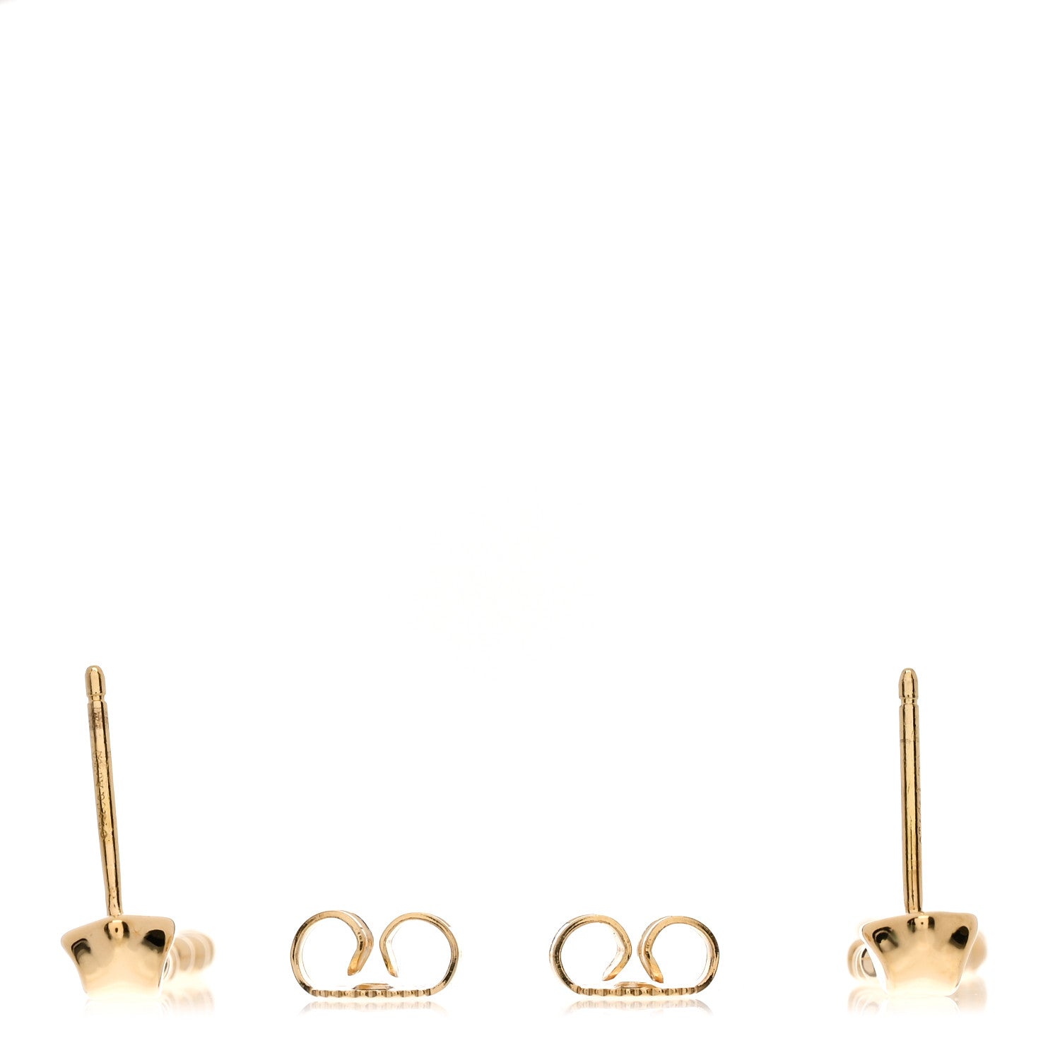 Tiffany 18K Yellow Gold Elsa Peretti Snake Earrings 3 of 4