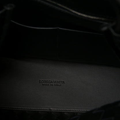 Bottega Veneta Nappa Intrecciato Medium Andiamo Shoulder Bag Black 7 of 13