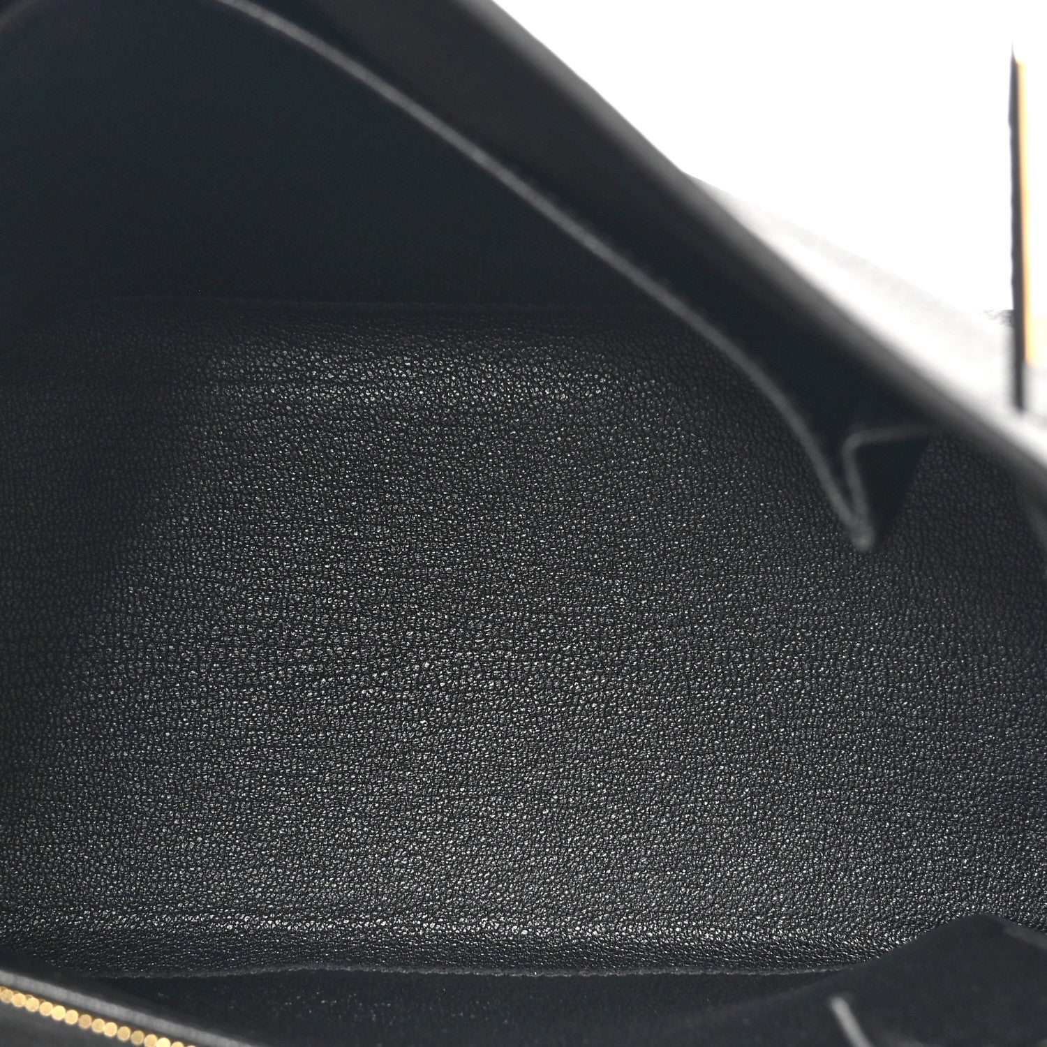 Hermes Togo Kelly Retourne 25 Black 5 of 11