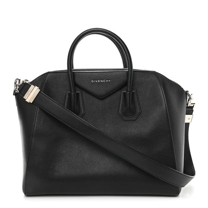 Givenchy Sugar Goatskin Medium Antigona Black 1 of 11