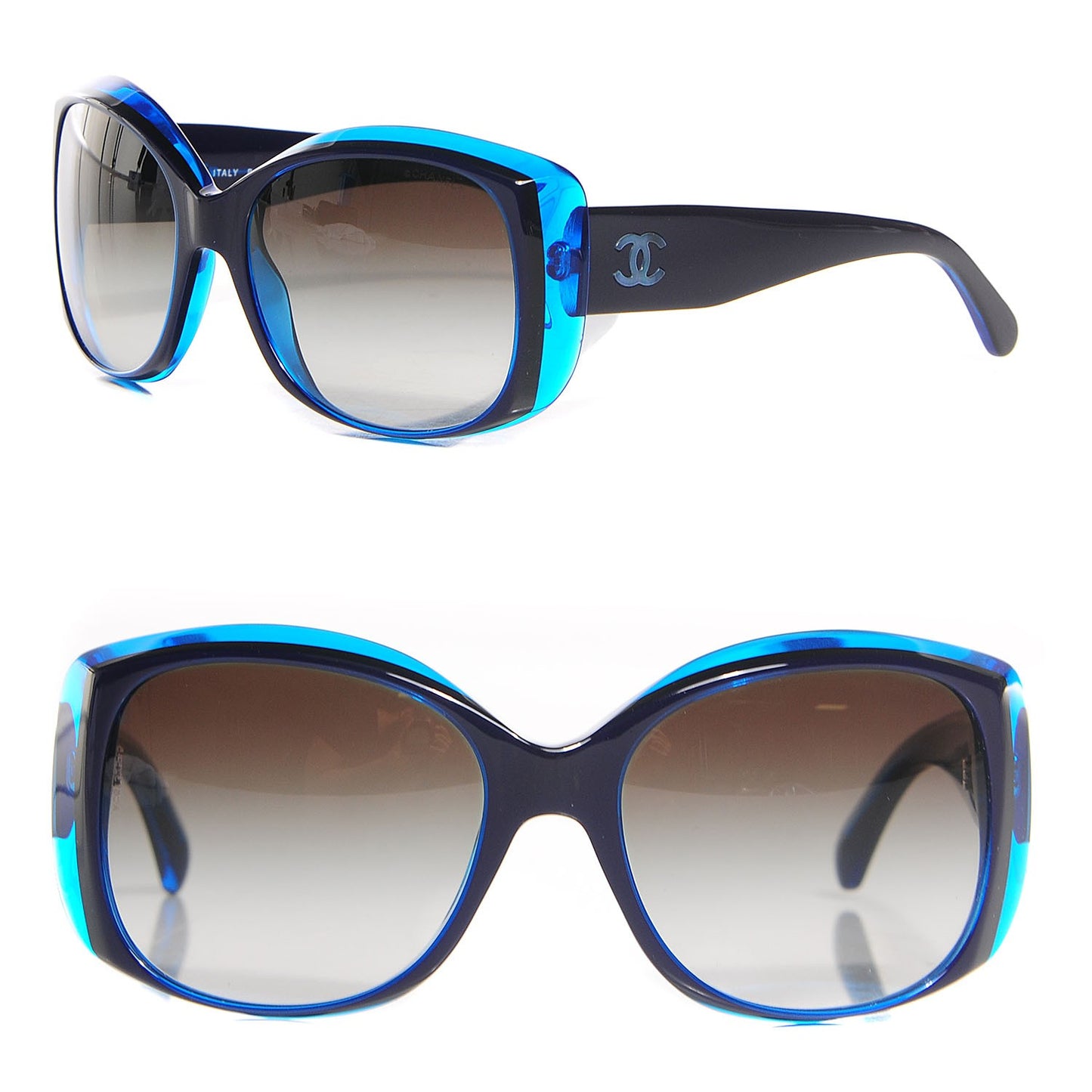 Mother of Pearl CC Sunglasses 5227-H Blue