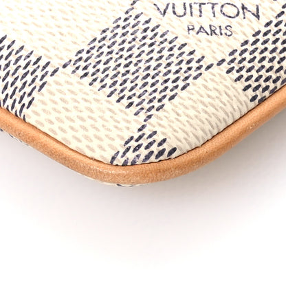Louis Vuitton Damier Azur Pochette Milla MM 10 of 11