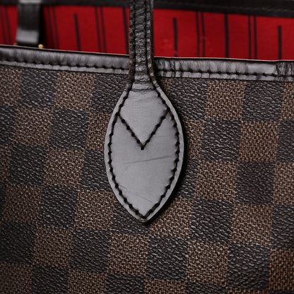 Louis Vuitton Damier Ebene Neverfull MM 16 of 20