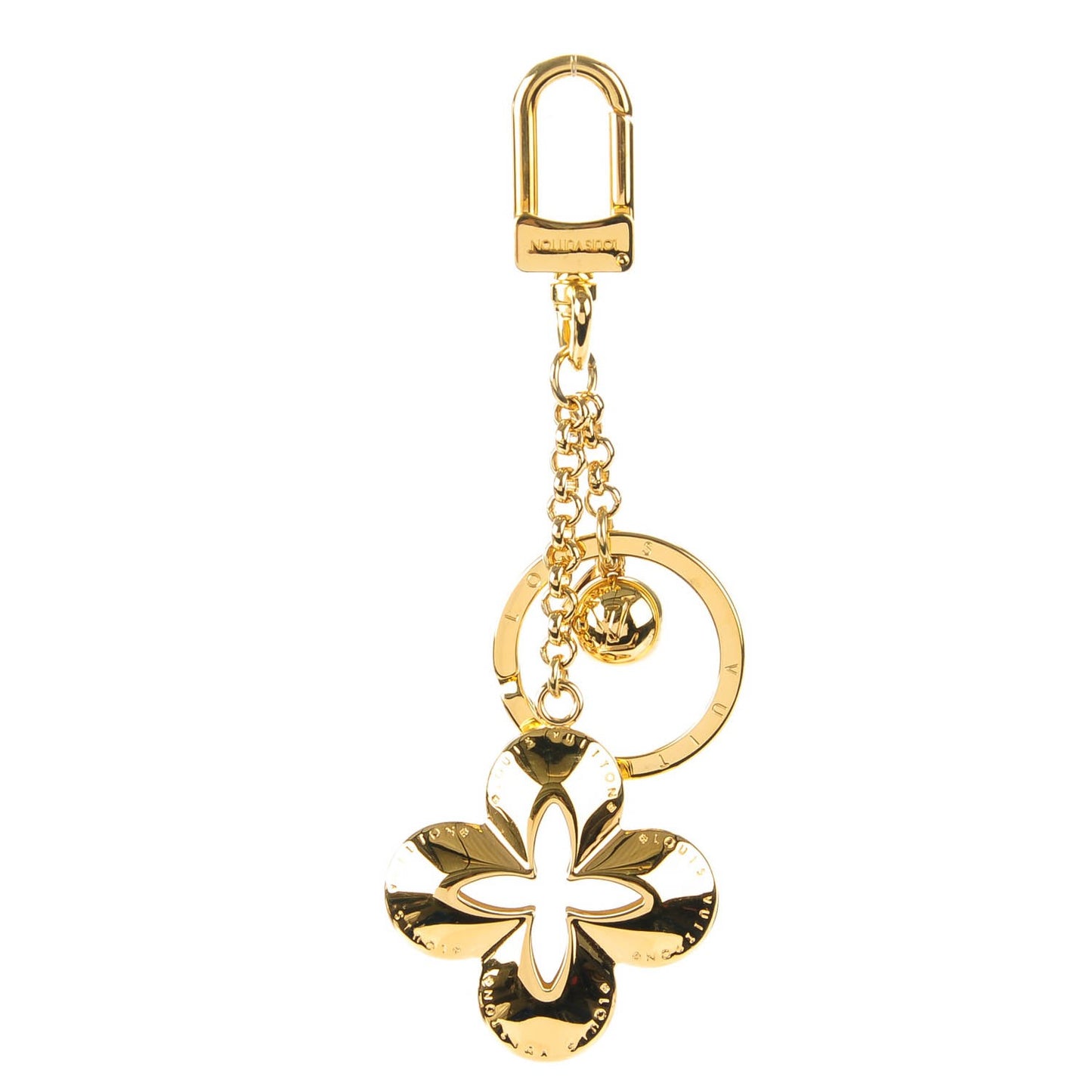 Eclipse Key Holder Gold