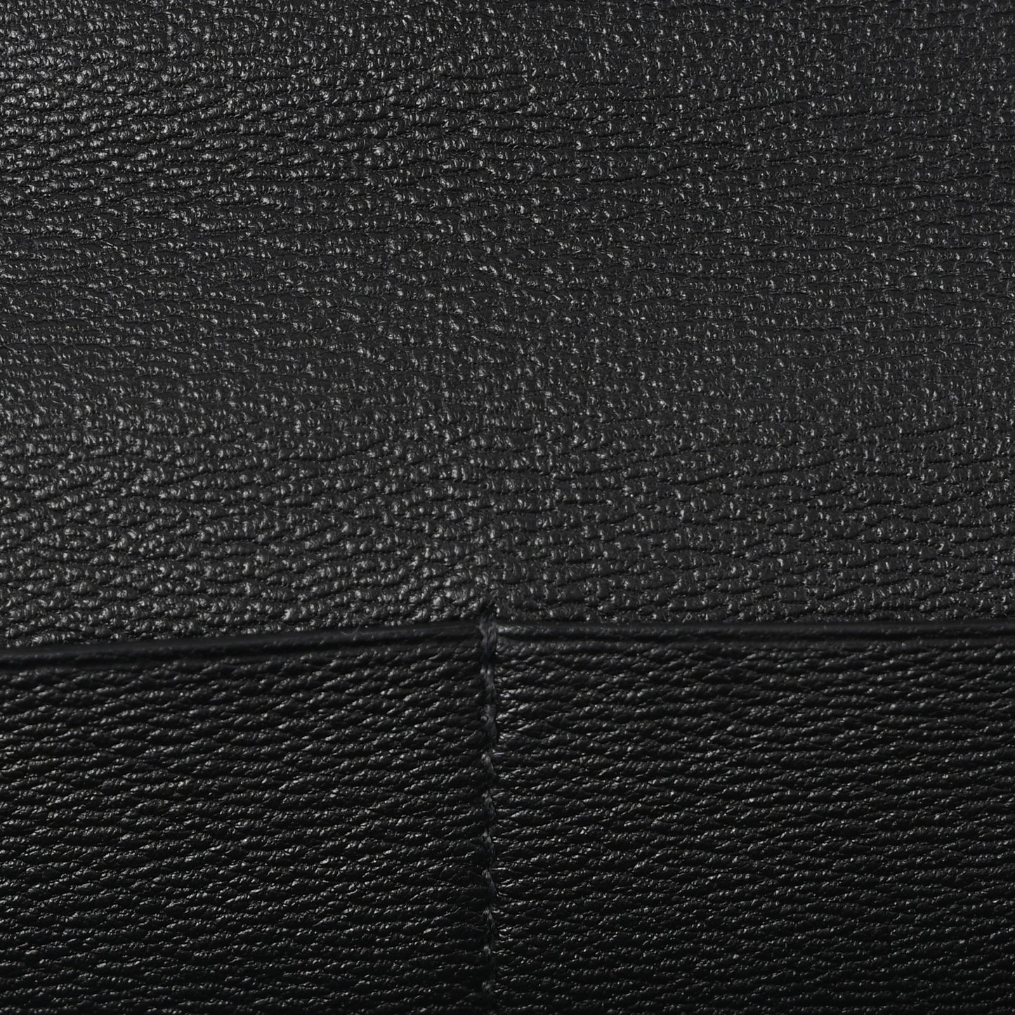 Shiny Alligator Kelly Wallet To Go Black